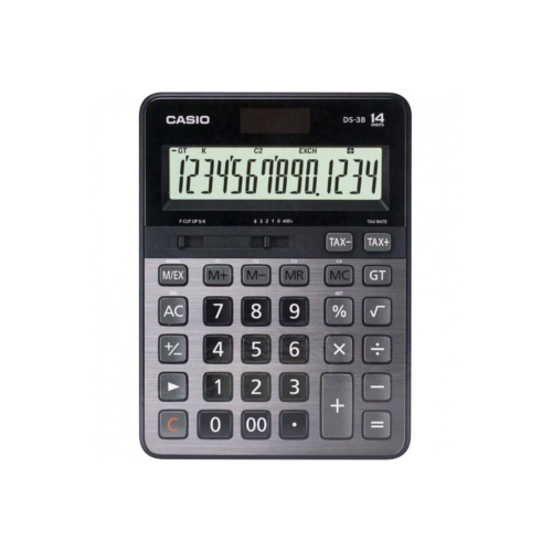 Casio Ds-3b 14 Hane Hesap Makinesi