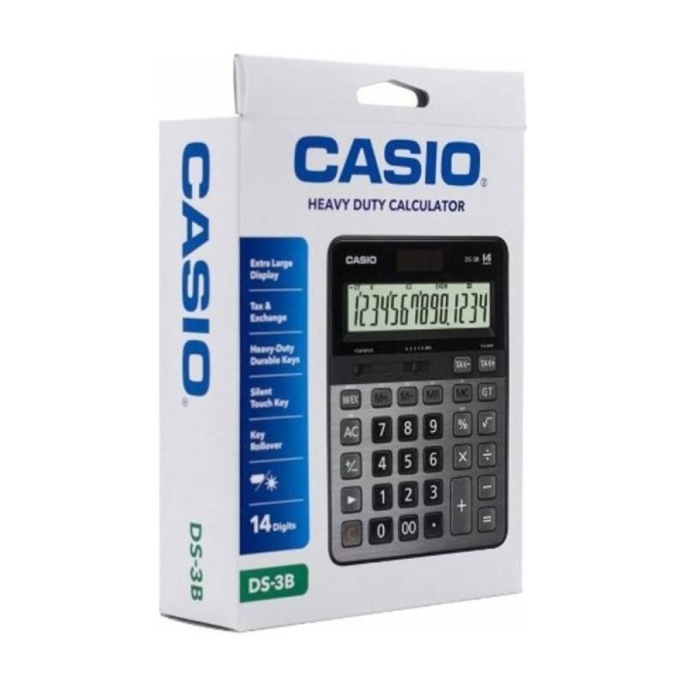 Casio Ds-3b 14 Hane Hesap Makinesi