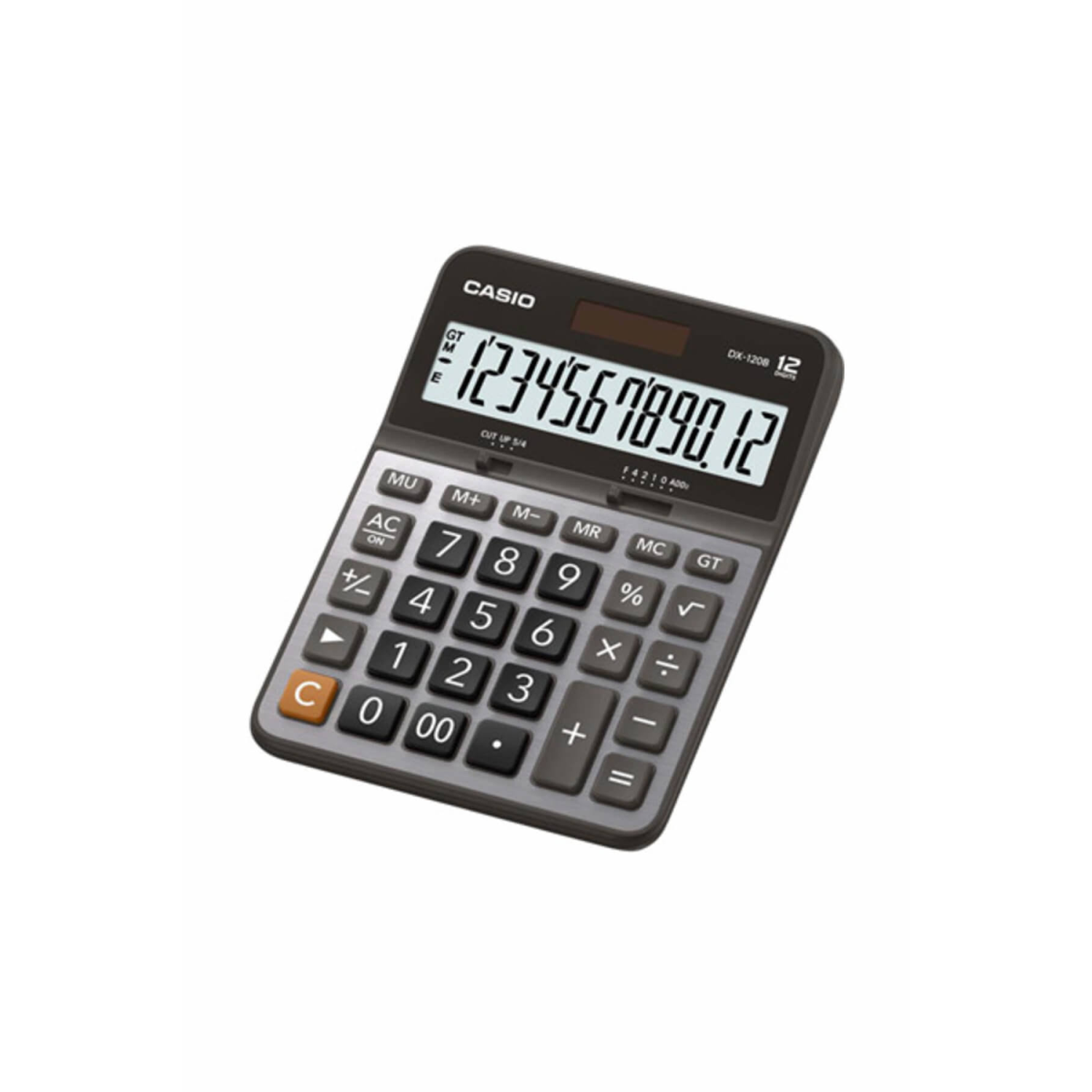 Casio Dx-120b 12 Hane Hesap Makinesi