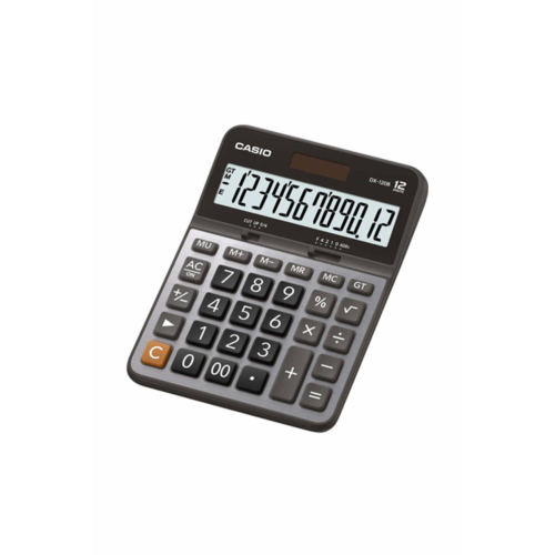 Casio Dx-120b 12 Hane Hesap Makinesi
