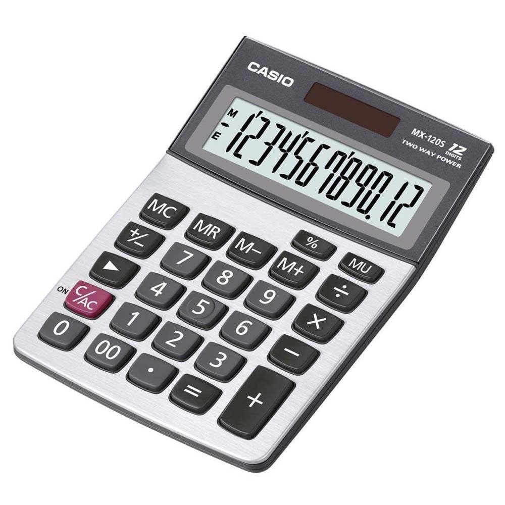 CASIO MX-120B HESAP MAKİNESİ 12 HANE