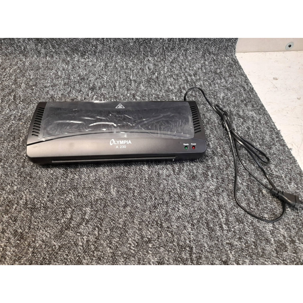Olympia A230 A4 Pvc Laminasyon Makinesi