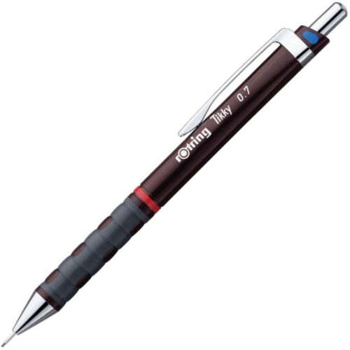 Rotring Tikky 0.7 Mm Bordo Versatil Kalem