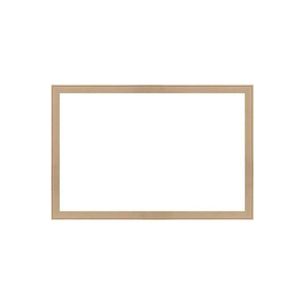 Panda 30X45 Naturel Ahşap Çerçeve Yazı Tahtası