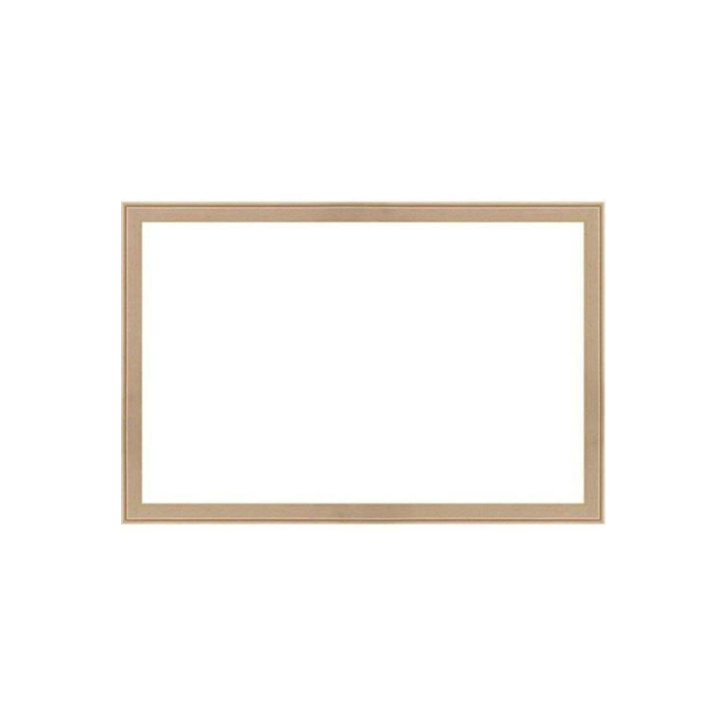 Panda 30X45 Naturel Ahşap Çerçeve Yazı Tahtası