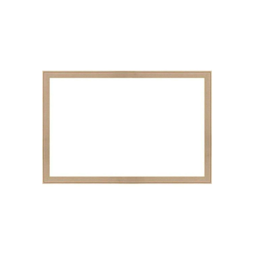 Panda 30X45 Naturel Ahşap Çerçeve Yazı Tahtası