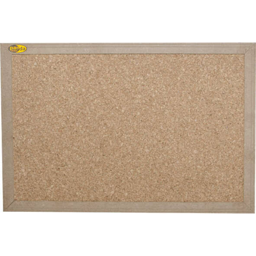 Panda 30X45 Naturel Ahşap Çerçeve Yazı Tahtası