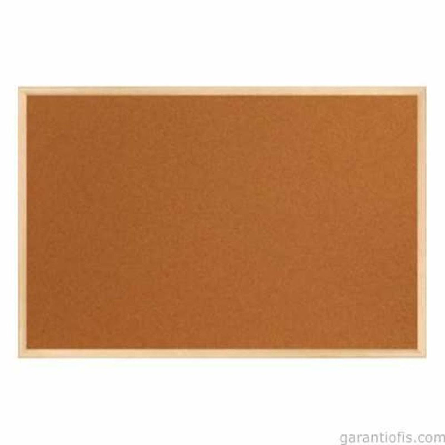 Panda Ahşap Çerçeve Mantar Pano