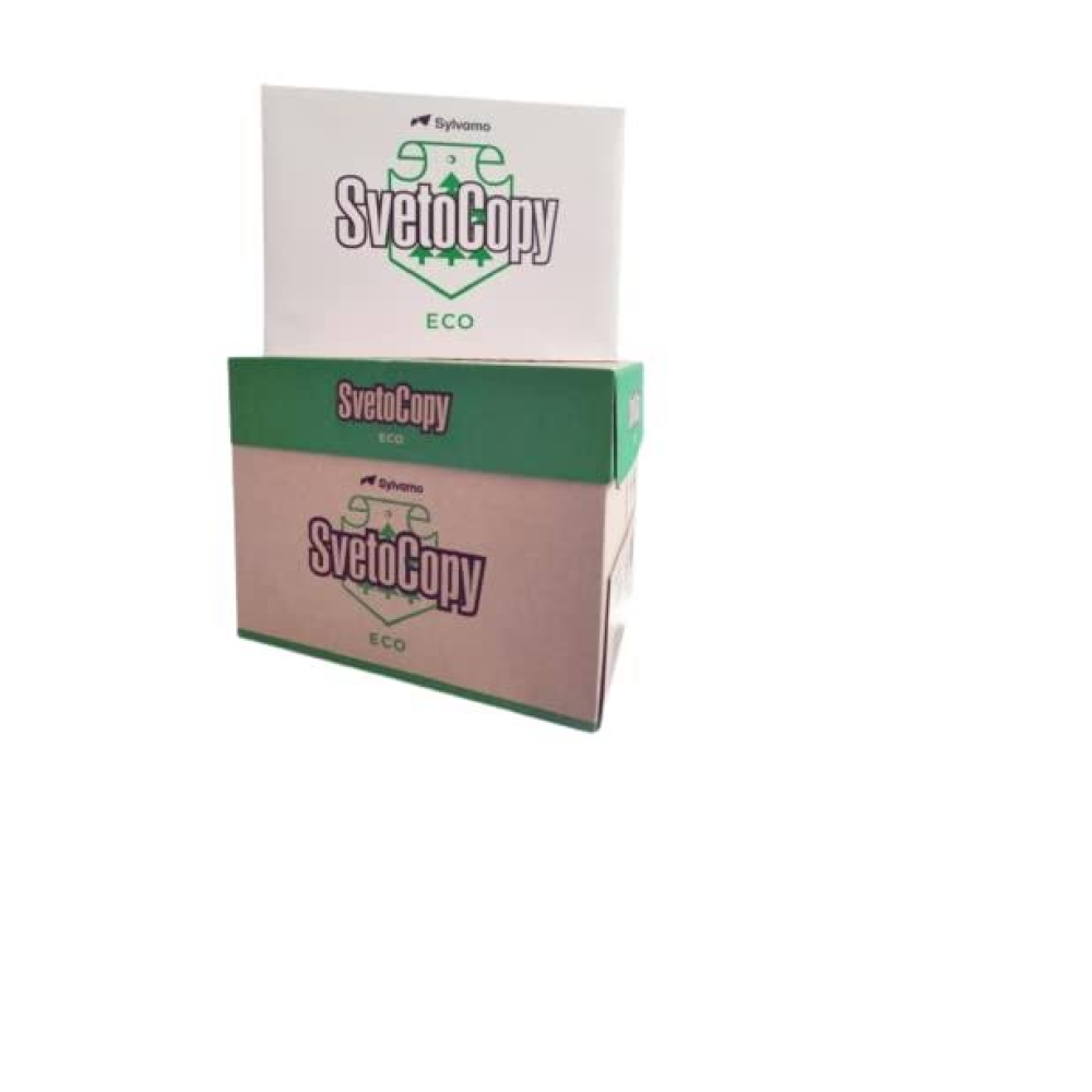 Svetocopy A4 80 Gr Fotokopi Kağıdı 1 Koli 5 Li Paket 2500 Adet Krem Rengi