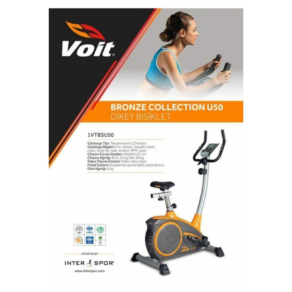 Voit Bronze Collection U50 Dikey Bisiklet
