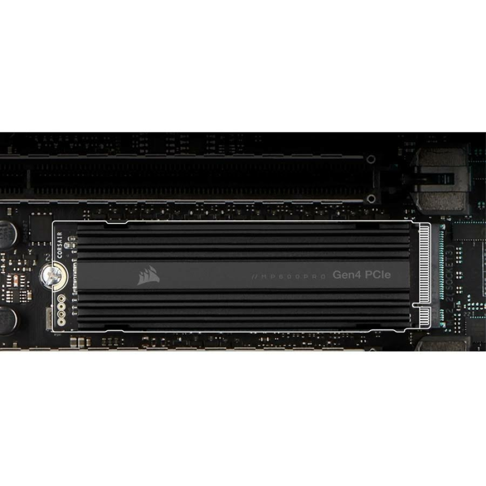Corsair Mp600 Pro Cssd-f1000gbmp600pro 1 Tb Pcie Gen4 Nvme M.2 Ssd