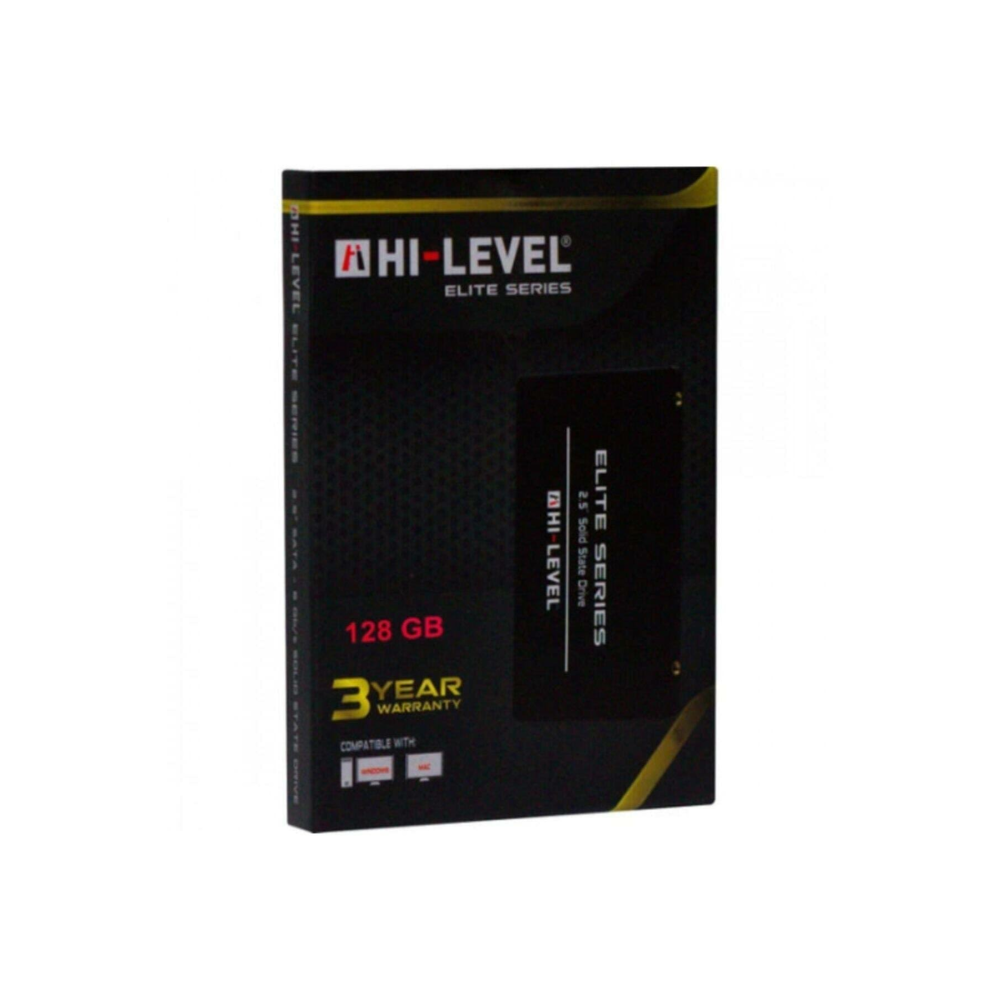 Hi-Level Elite 128GB 560MB-540MB/s Sata 3 2.5
