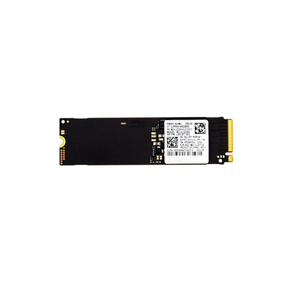 Samsung Mz-vlq2560 256 Gb Nvme M.2 Ssd