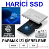 Samsung Taşınabilir SSD T7 Touch USB 3.2 2TB (Siyah) MU-PC2T0K/WW