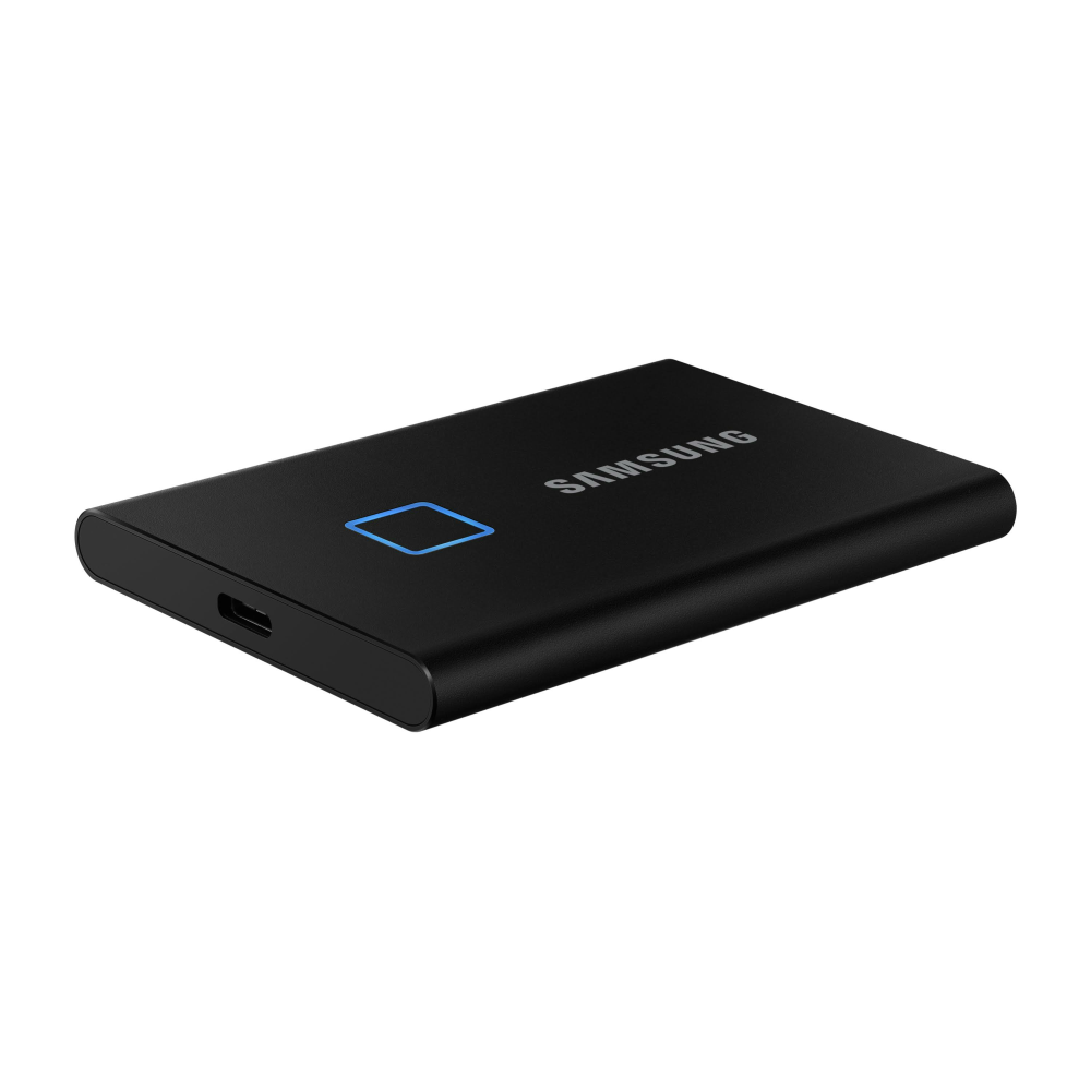 Samsung Taşınabilir SSD T7 Touch USB 3.2 2TB (Siyah) MU-PC2T0K/WW