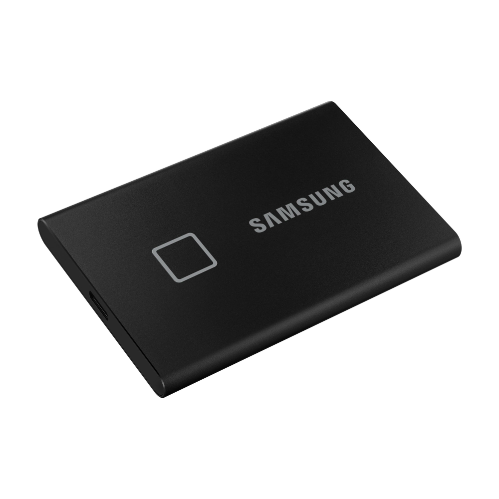 Samsung Taşınabilir SSD T7 Touch USB 3.2 2TB (Siyah) MU-PC2T0K/WW