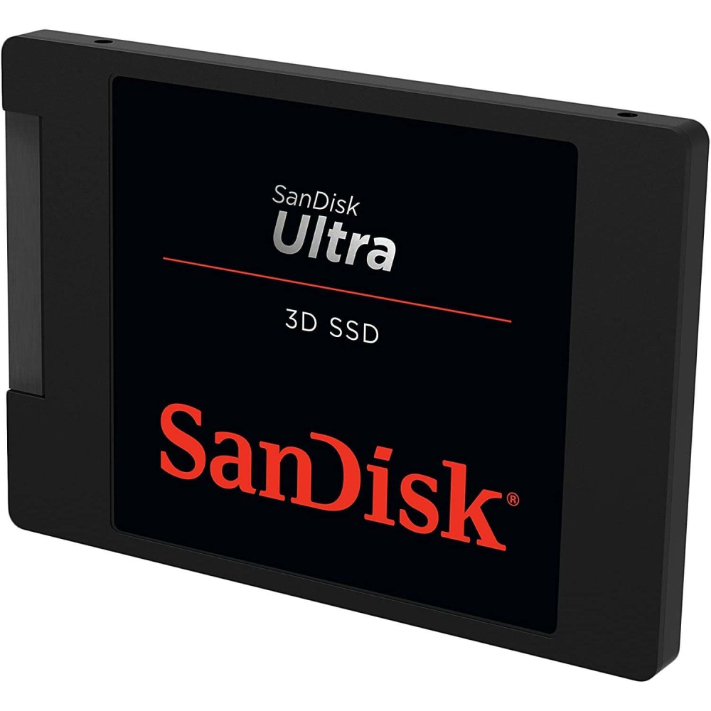 Sandisk 500GB Ultra 3D SSD Disk SDSSDH3-500G-G25