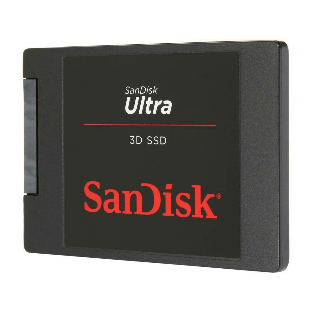 Sandisk 500GB Ultra 3D SSD Disk SDSSDH3-500G-G25