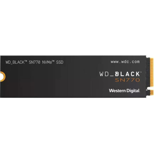 Wd Black SN770 Wds500G3X0E 500Gb Pcıe Gen4 M.2 Ssd