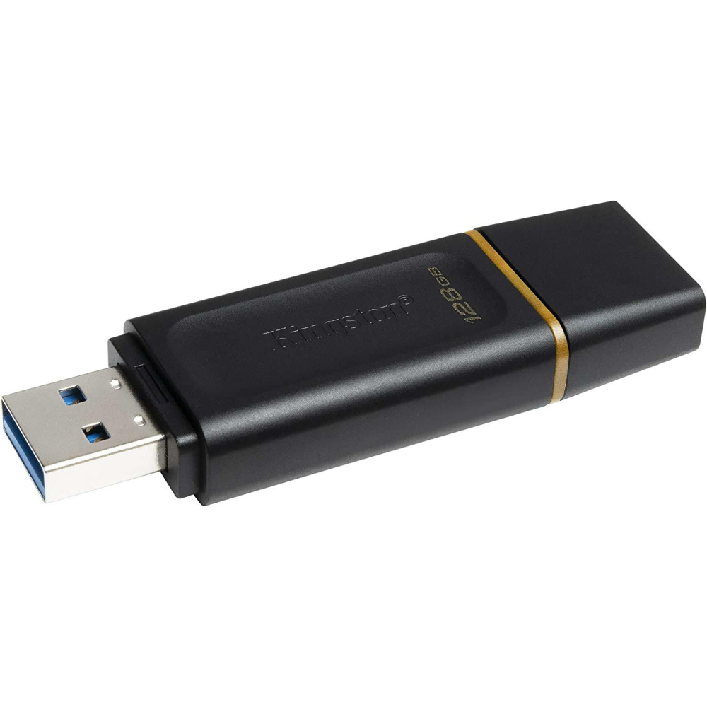 Kingston 128GB Exodia USB3.2 Gen.1 USB Bellek