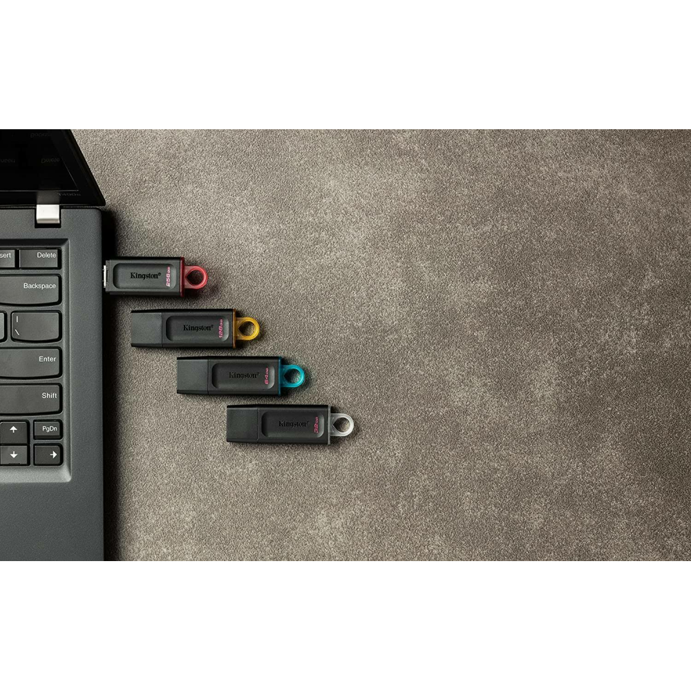 Kingston 128GB Exodia USB3.2 Gen.1 USB Bellek