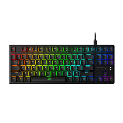 HyperX Alloy Origins Core Mekanik Gaming Klavye Red HX-KB7RDX-US