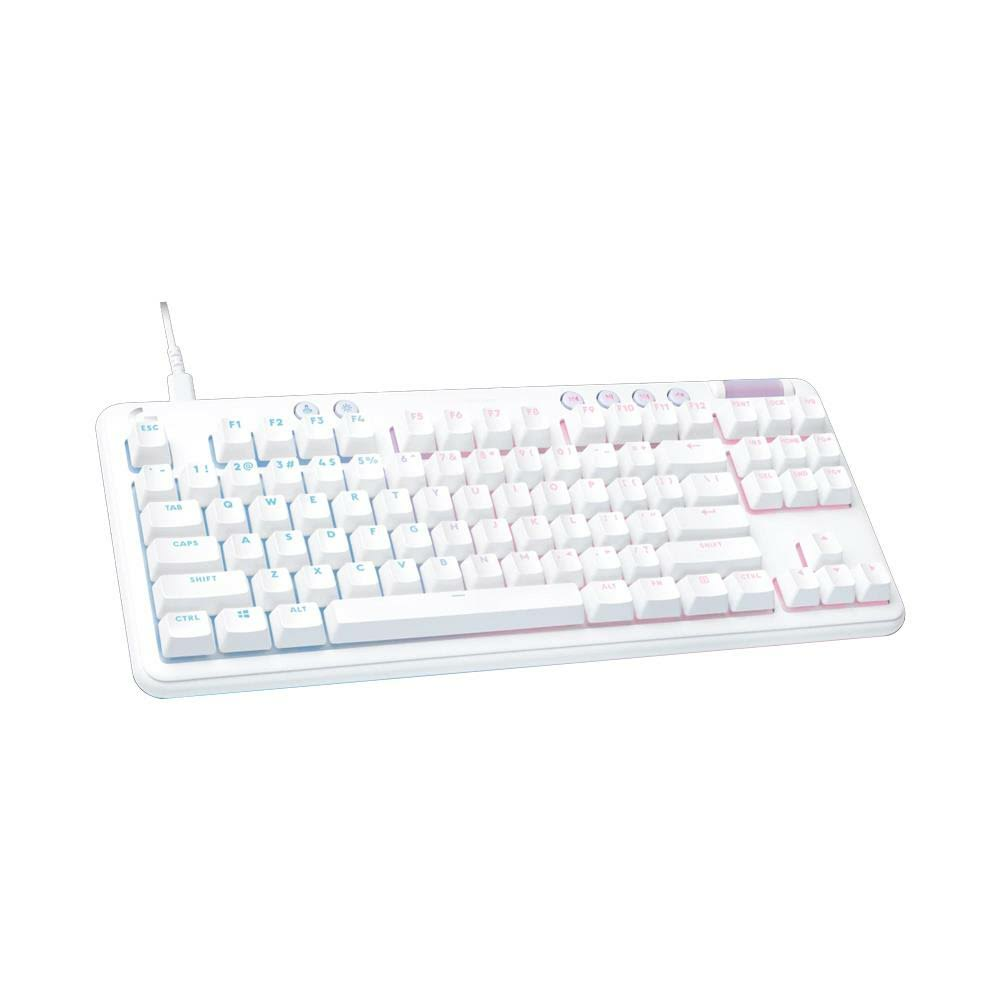 Logitech G Aurora G713 Kablolu Oyuncu Klavyesi Tactile Beyaz
