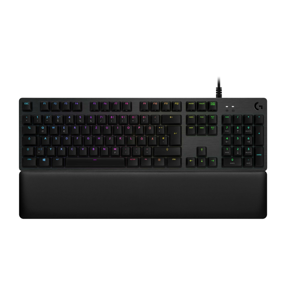 Logitech G513 RGB Clicky Mekanik Oyuncu Klavyesi