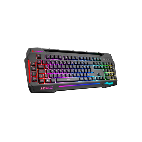 Rampage Kb-R63 Stage Rgb Renk Türkçe Q Usb Oyuncu Klavyesi