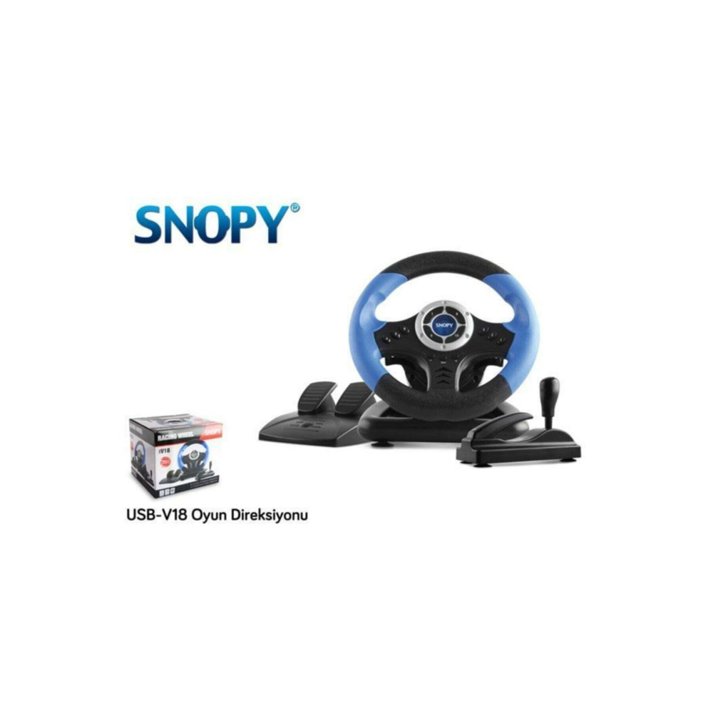 SNOPY USB-V18 Oyun Direksiyon