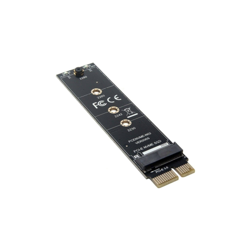 Alfais 4391 M.2 Nvme SSD Ngff To Pcie 3.0 X1 Adaptör M Key Kart Çevirici Dönüştürücü
