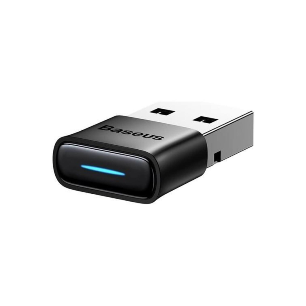 Baseus BA04 Bluetooth 5.0 USB Adaptör Receiver Siyah
