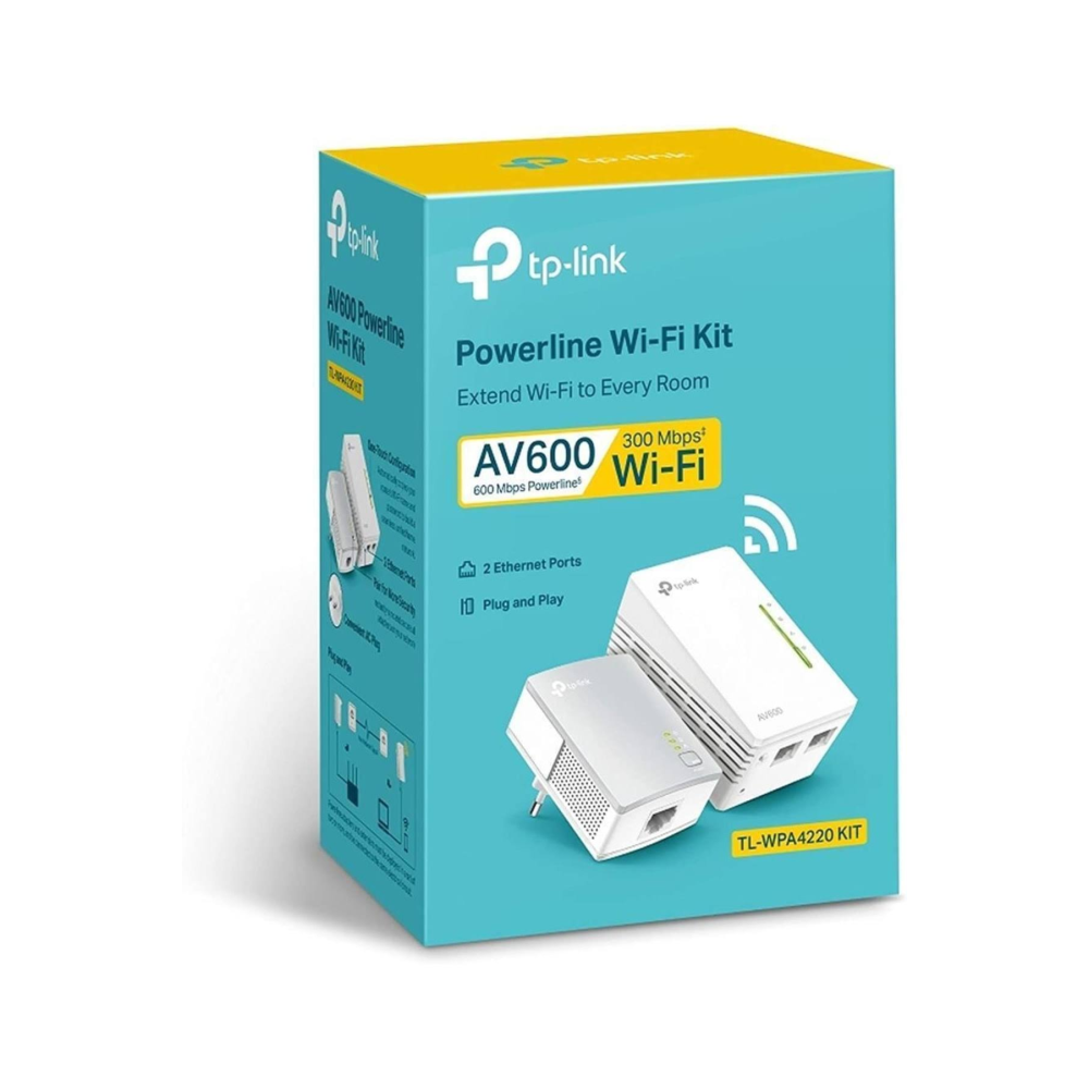 Tp-link Tl-wpa4220kit 300mbps Powerline Adaptör