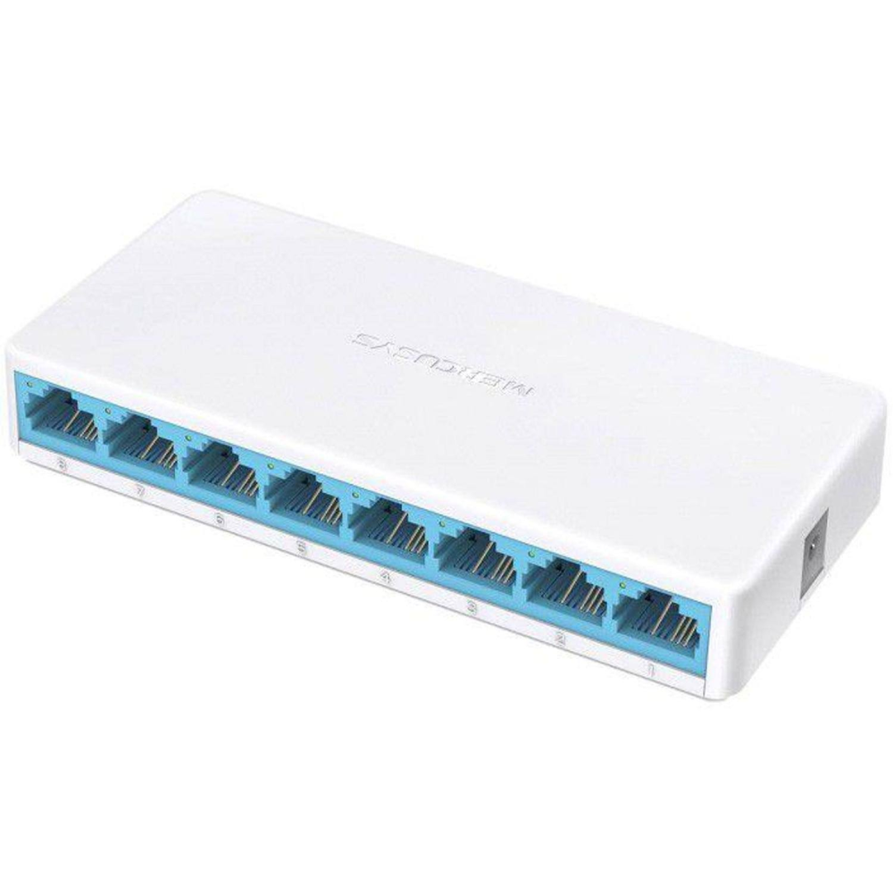 Mercusys MS108 8 Port 10/100MBPS Switch