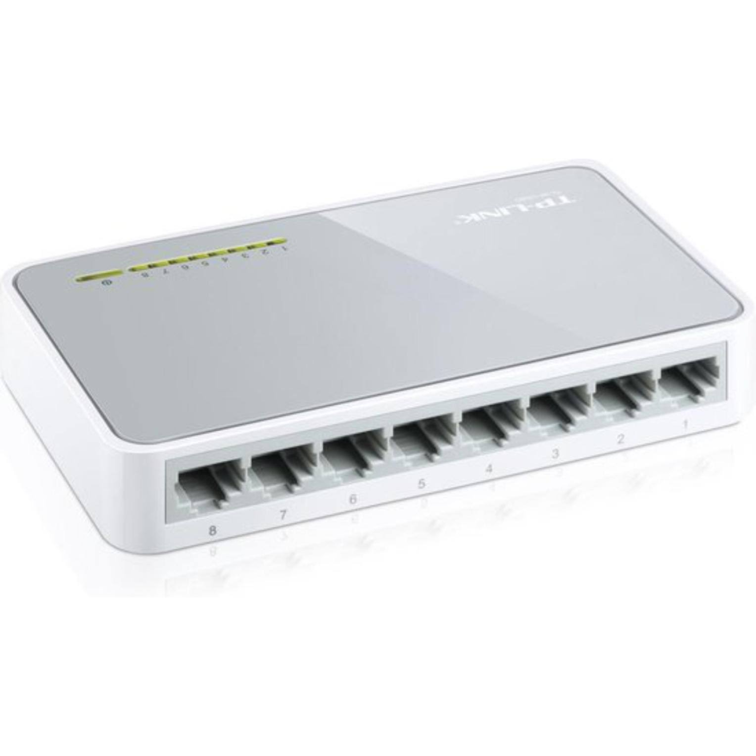 TP-Link TL-SF1008D, 8-Port 10/100 Mbps Fast Ethernet Switch