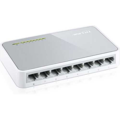 TP-Link TL-SF1008D, 8-Port 10/100 Mbps Fast Ethernet Switch