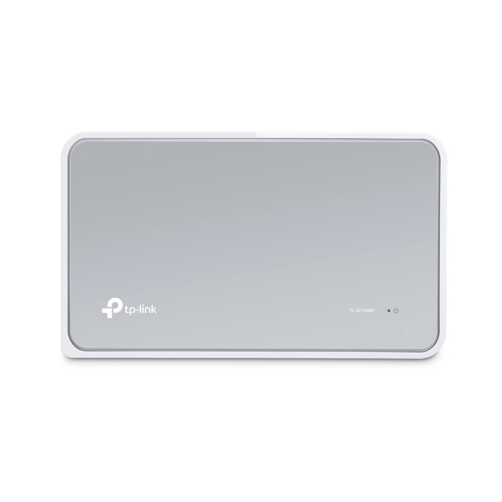 TP-Link TL-SF1008D, 8-Port 10/100 Mbps Fast Ethernet Switch