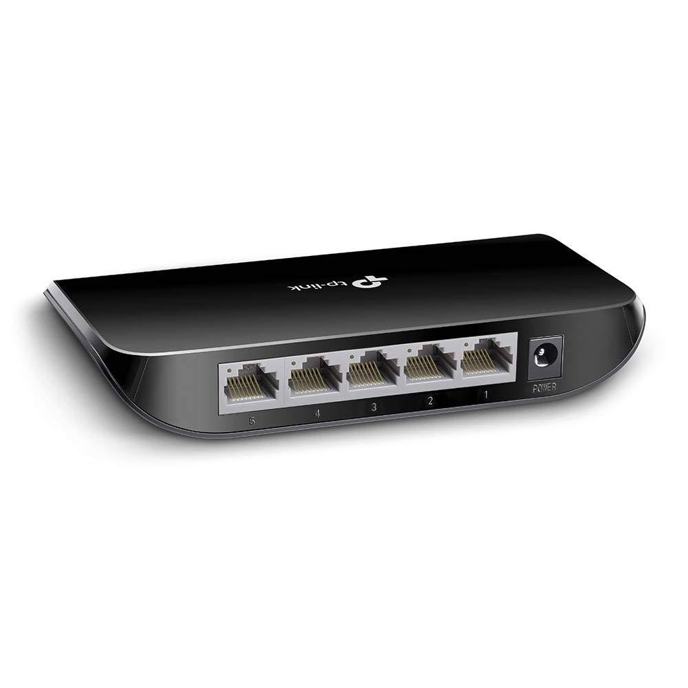 TP-Link TL-SG1005D, 5-Port 10/100/1000 Mbps Gigabit Ethernet Switch