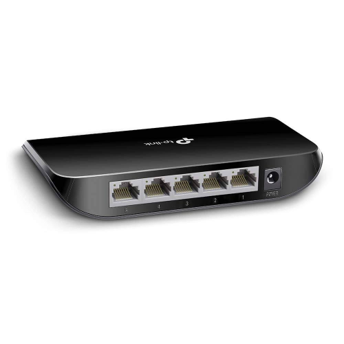 TP-Link TL-SG1005D, 5-Port 10/100/1000 Mbps Gigabit Ethernet Switch