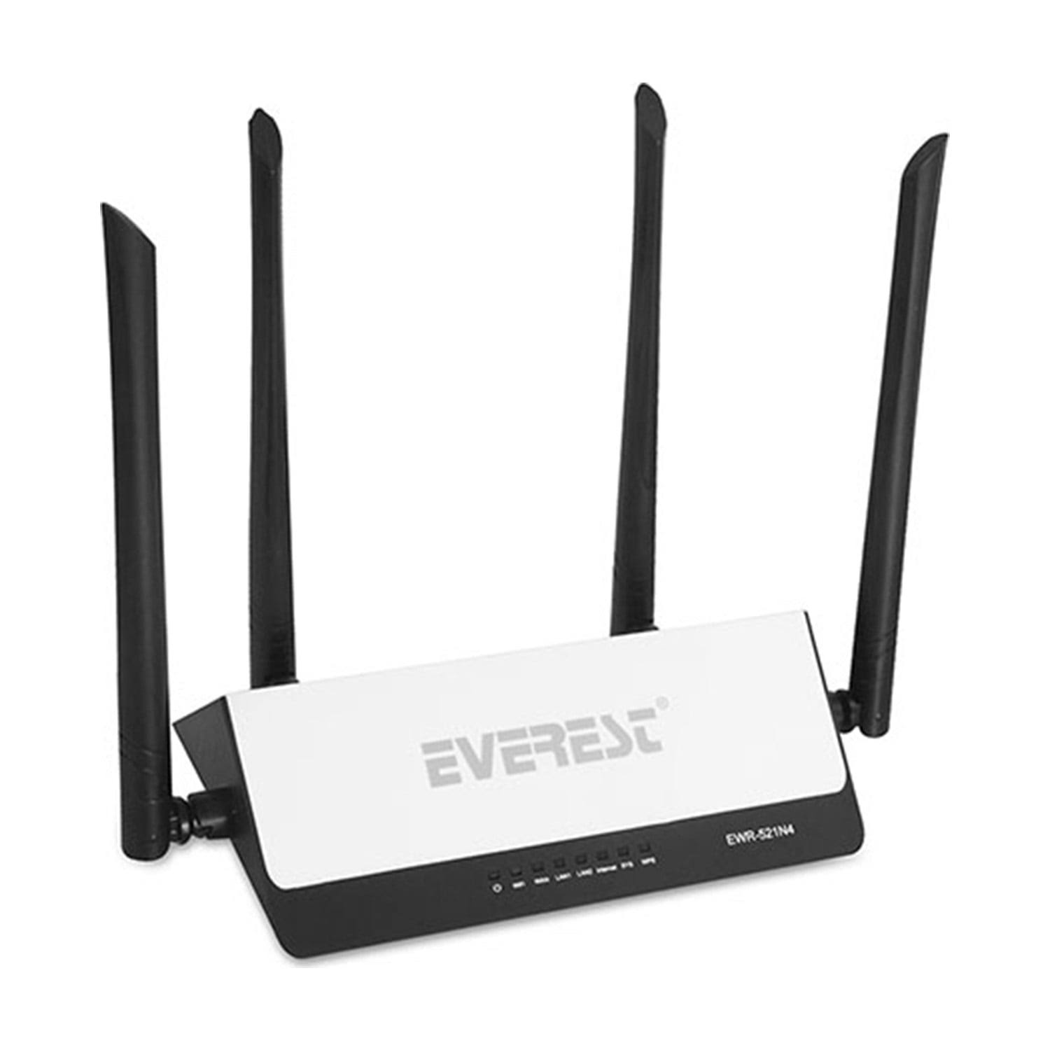 Everest Ewr-521n4 Smart (app Control) 300 Mbps