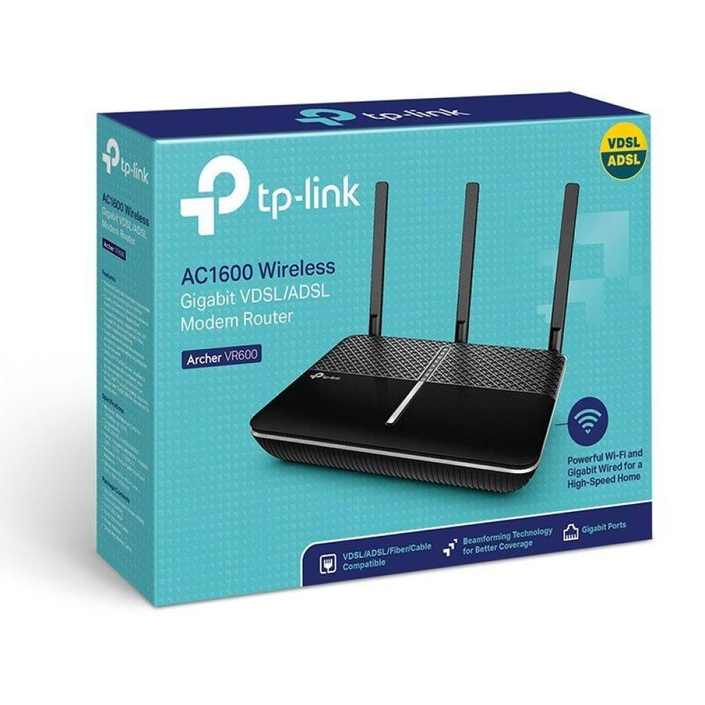 TP-Link Archer VR600 ADSL VDSL Modem