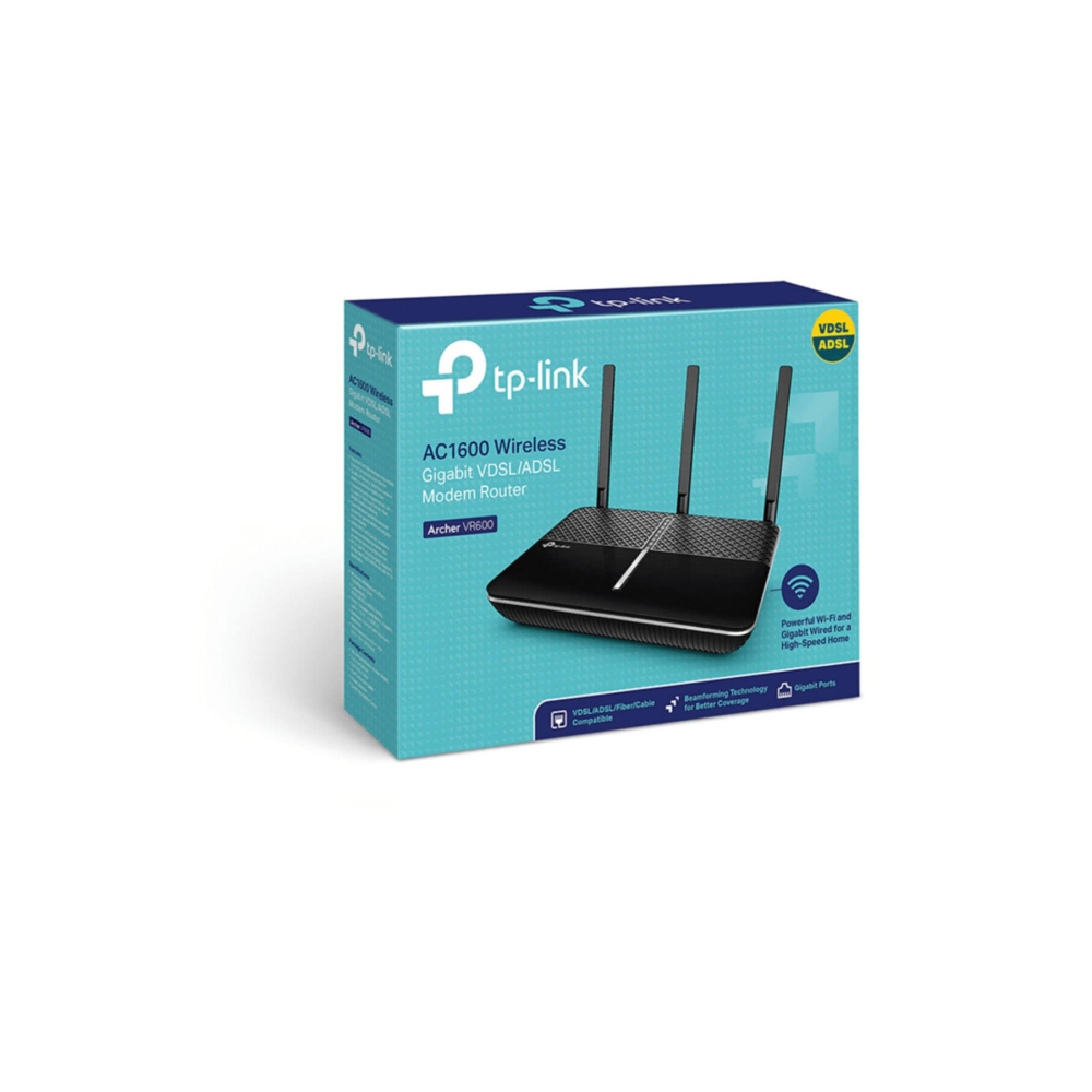 TP-Link Archer VR600 ADSL VDSL Modem