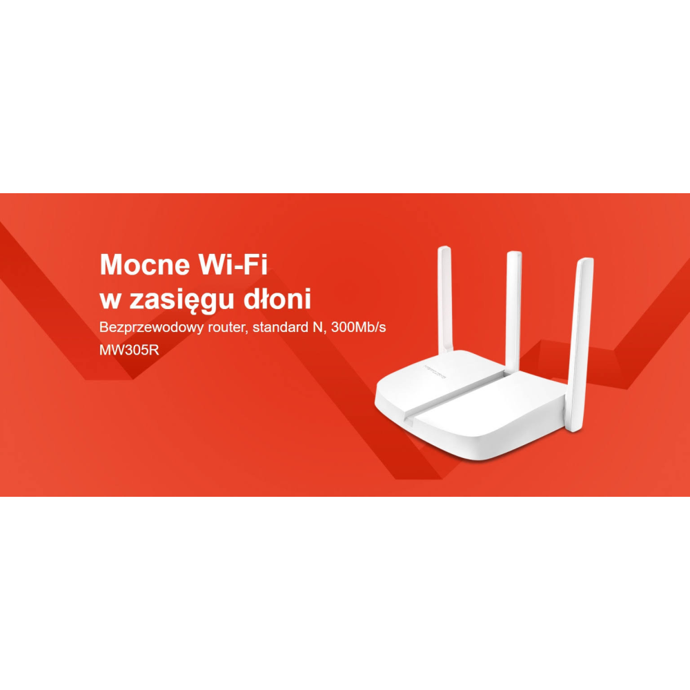 TP-LINK MERCUSYS MW305R 300MBPS WIRELESS N ROUTER
