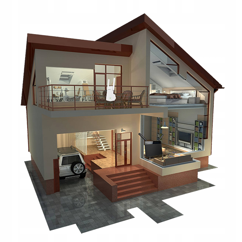 Tenda A9 Menzil Genişletici