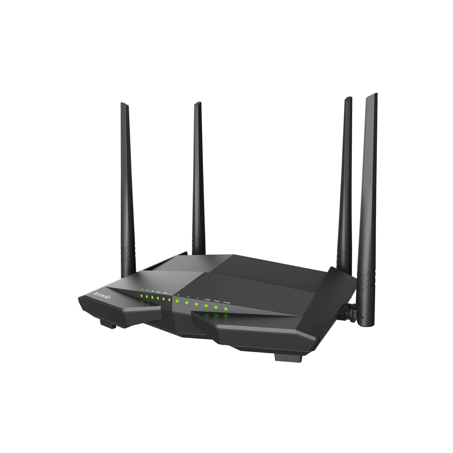 TENDA V12 4 PORT AC1200MBPS DUAL BAND VDSL MODEM