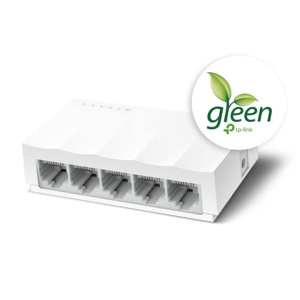Tp-link 5 Port Ls1005 10/100 Switch