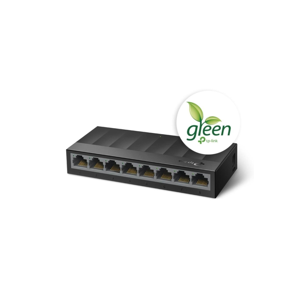 Tp-link Ls1008g 8 Port Switch