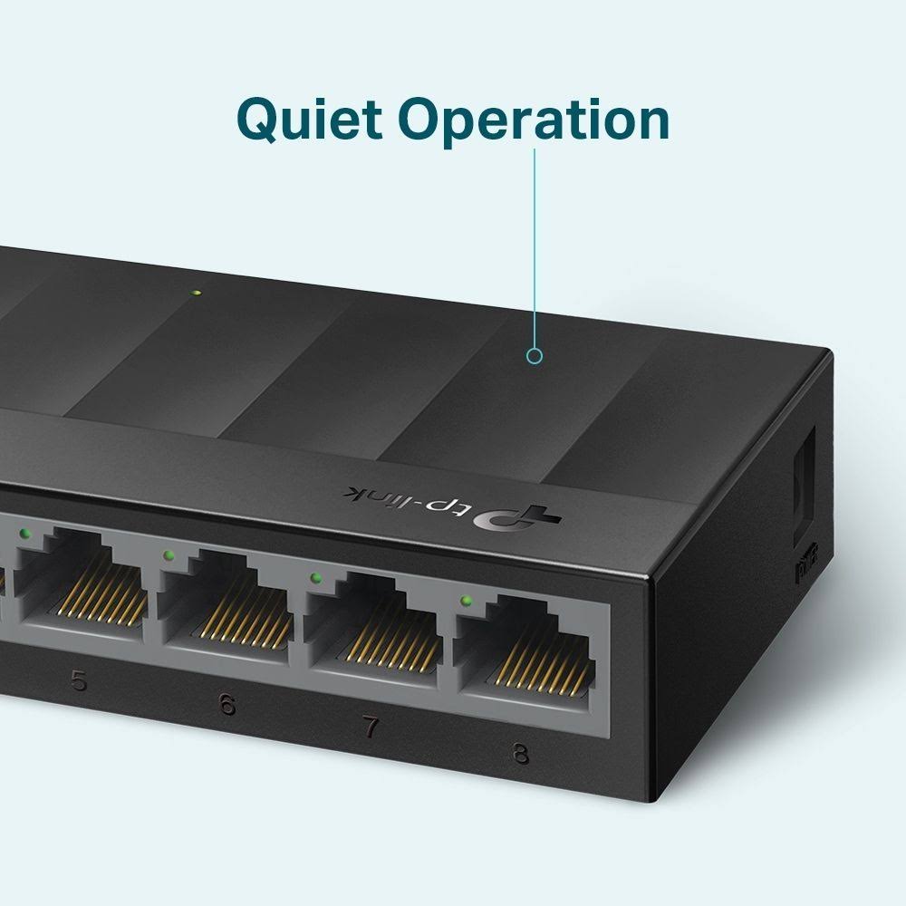 Tp-link Ls1008g 8 Port Switch