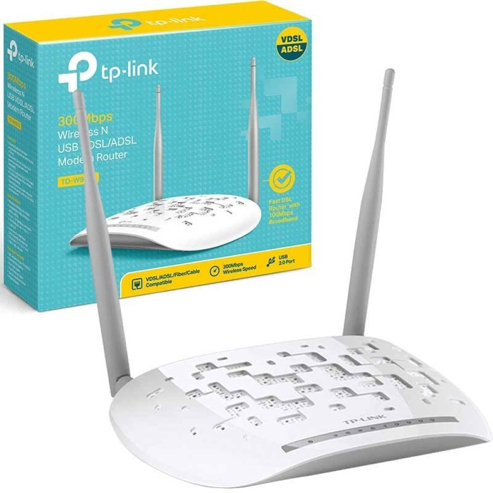 TP-LINK Td-w9970 300mbps Vdsl2 Modem