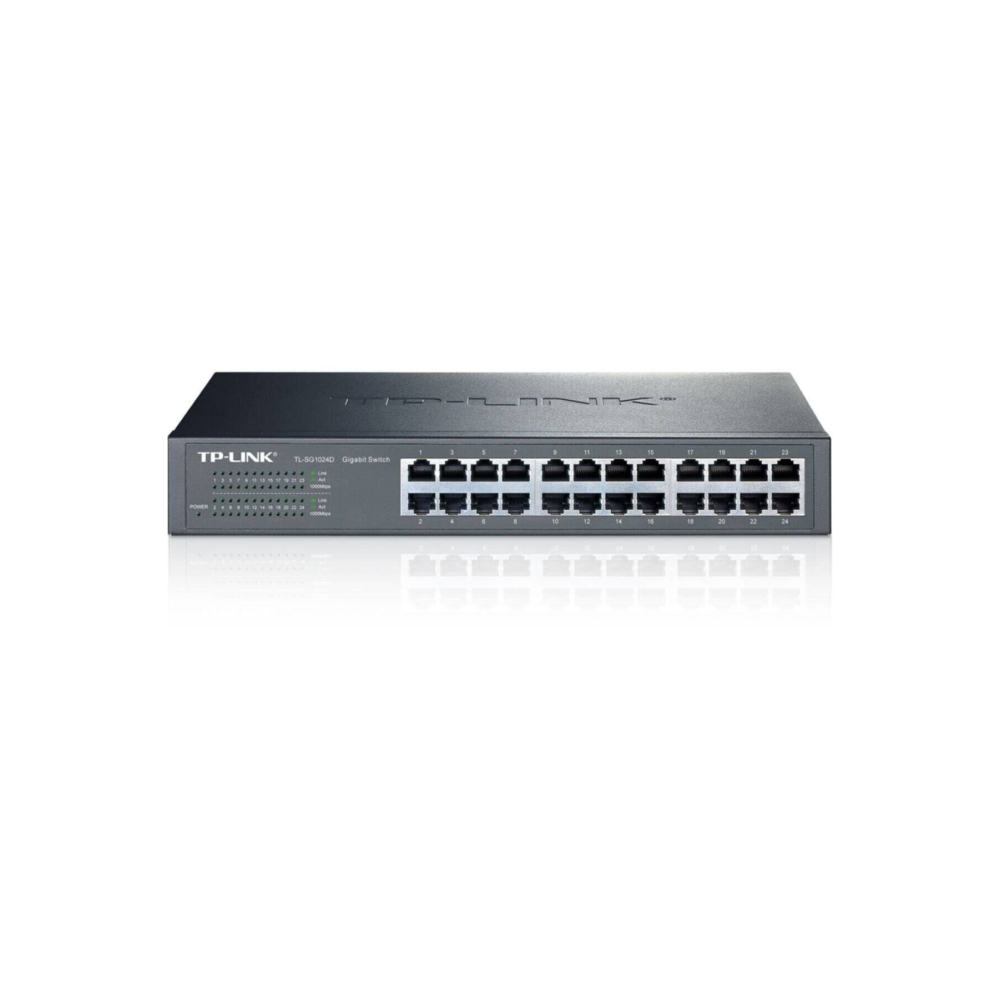 TP LINK TL-SG1024D 24 PORT GİGABİT SWİTCH